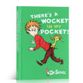 There's a Wocket in My Pocket Dr. Seuss Children's English Enlightenment reading authentic book. 