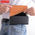 Belt Clip Case Leather Waist Bag For Xiaomi POCO M3 Pro F3 M4 X4 NFC Phone Pouch Holster Flip Cover For Redmi Note 11 10 Pro Max. 
