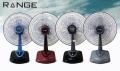 Range Table Fan. 
