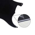 FLEOR Hole Electric Guitar Pickguard Material Scratch Plate with Screws for Guitar Parts. 