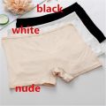 Women Soft Seamless Safety Pants Under Skirt Modal Ice Silk Breathable Shorts. 
