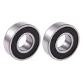 2X Replacement 6202RZ Roller-Skating Deep Groove Ball Bearing 35X15X11mm. 