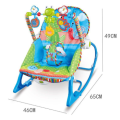 New 3 in 1 Royal Baby Newborn to Toddler Portable, Musical Rocker Chair. 