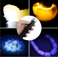 Rechargeable Gemstone Torch light 3 in 1 UV Flashlight | Jade Identification Torch |. 
