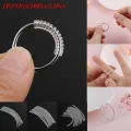 1Pc/5Pcs/10Pcs/12Pcs Useful Jewelry Parts Invisible Resizing Tools Tightener Reducer Ring Size Adjuster Shell Hard Guard. 