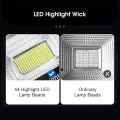 Auoyo Solar Powered Flood Light LED Solar Light Outdoor Rem-ote Control Waterproof Wall Solar Powered Flood Lamp For Garden Street Landscape Spotlight Multi-function Garden Lighting Street Lamp. 