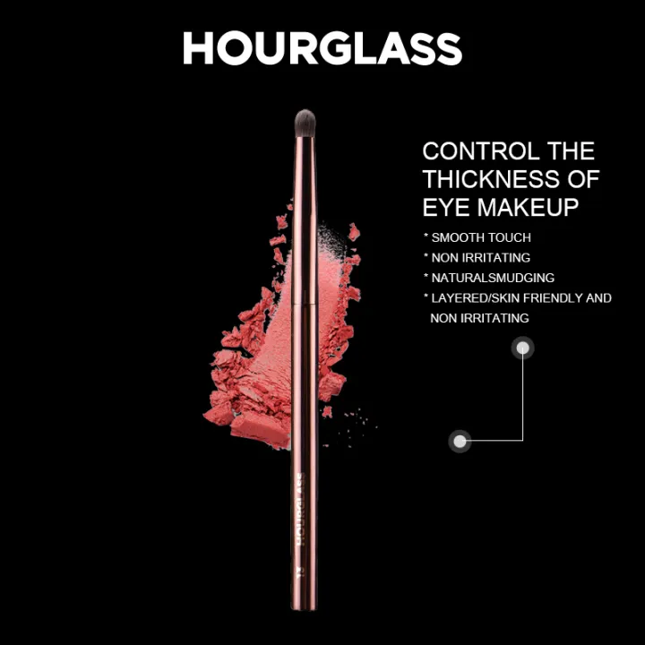 Hourglass%20-%20No.13%20Makeup%20Brush%20Precision%20Smudge%20Brush%20Soft%20and%20Skin-friendly%20Fiber%20Hair%20Color%20spreading%20eye%20shadow%20brush%20-%20Image%202
