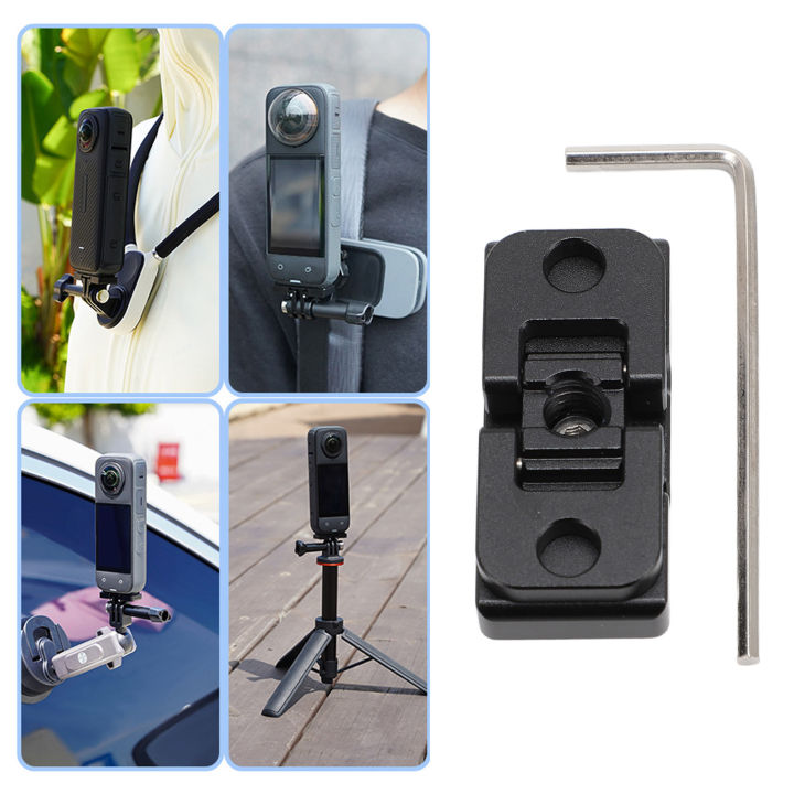 Quick%20Release%20Mount%20Adapter%20Base%20Non%20Slip%202%20in%201%20Rustproof%20Magnetic%20Foldable%20Reduce%20Vibration%20Camera%20Quick%20Adapter%20Base%20with%20Soft%20Silicone%20Gasket%20for%20Daily%20Use%20-%20Image%204