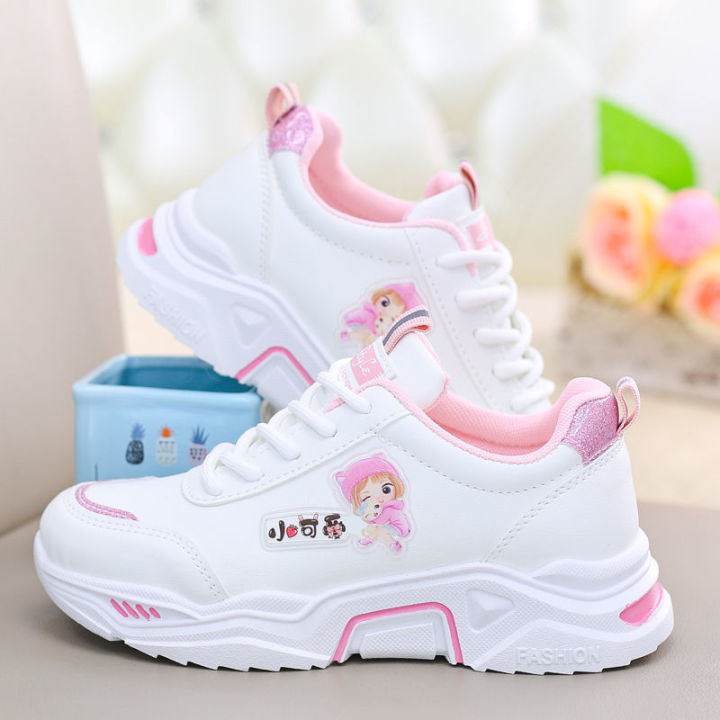 Shoes%20for%20Spring%20Girls'%20Korean%20Style%20All-Matching%20and%20Lightweight%20Running%20Shoes%20Fashion%20Children's%20Shoes%20Spring%20Girls'%20Sports%20Shoes%20Fashion%20-%20Image%205