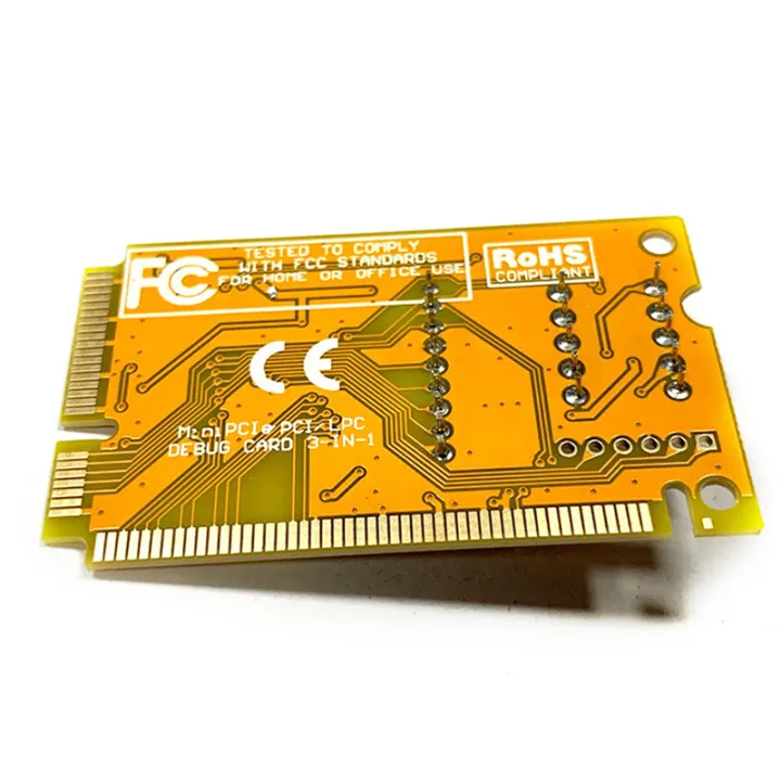 NXFDSIOZ%202X%20Multifunction%203%20in%201%20Debug%20Card%20Expert%20Mini%20PCI%20PCI-E%20LPC%20PC%20Laptop%20Analyzer%20Tester%20Diagnostic%20Post%20Test%20Card%20Part%20-%20Image%203