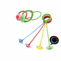 Kidlove Ankle Skip Ball Jumping Ring With Colorful Light Flashing Wheel Fitness Jump Rope Game Toys For Kids Gifts. 