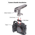 Camera Rig Handle Camera Universal Mini Handle Grip Camera Top Handle Set. 