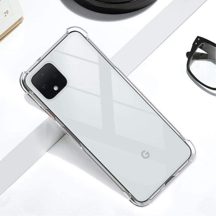 For%20Google%20Pixel%204%20XL%20Back%20Cover%20Shockproof%20Transparent%20Soft%20TPU%20Silicone%20Protector%20Phone%20Case%20with%20Shock%20Absorption%20Bumper%20Corners%20-%20Image%208