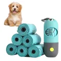 SF Pet Waste Bag Dispenser With LED Light Cats Dogs Portable Garbage Holder Pet Poop Bag Storage Box Carrier Dog Poop Bags Dog Supplies. 