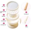 Baby Infant food maker set for feeding baby making set 7 ps large green box. 