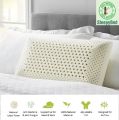 Natural Organic Latex Queen Pillow for comfortable sleep bed Memory Foam Pillow Orthopedic Pillow Latex Support Pillow Soft Pillow 1/2/5 pcs. 