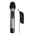 High Quality Handheld Wireless FM Microphone for Studio Recording, Karaoke, Singing - AK 460. 
