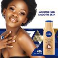 NIVEA Cocoa Butter Body Lotion - 48 Hour Moisture For Dry Skin To Very Dry Skin - 16.9 oz. 400ml. 
