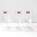 Wine Glass Set 6Pcs 435ml White & Red Wine Glasses Deli Glass Hotel & Home Glassware Drinking Glass. 