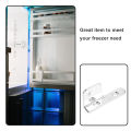 1pcs Freezer Door Hinges Stainless Steel Thickened Heavy Silent Rotation Refrigerator Pivot Small Fridge Cooler Commercial. 