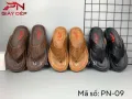 Top quality cow leather horizontal swivel clamp/swivel finger shell PN-09. 