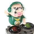 DJ Rock Pig Children Toys Rock Pig Children'S Electric Toys Light Music Fun Electronic Doll Pig Waddles Dances Musical Toys. 