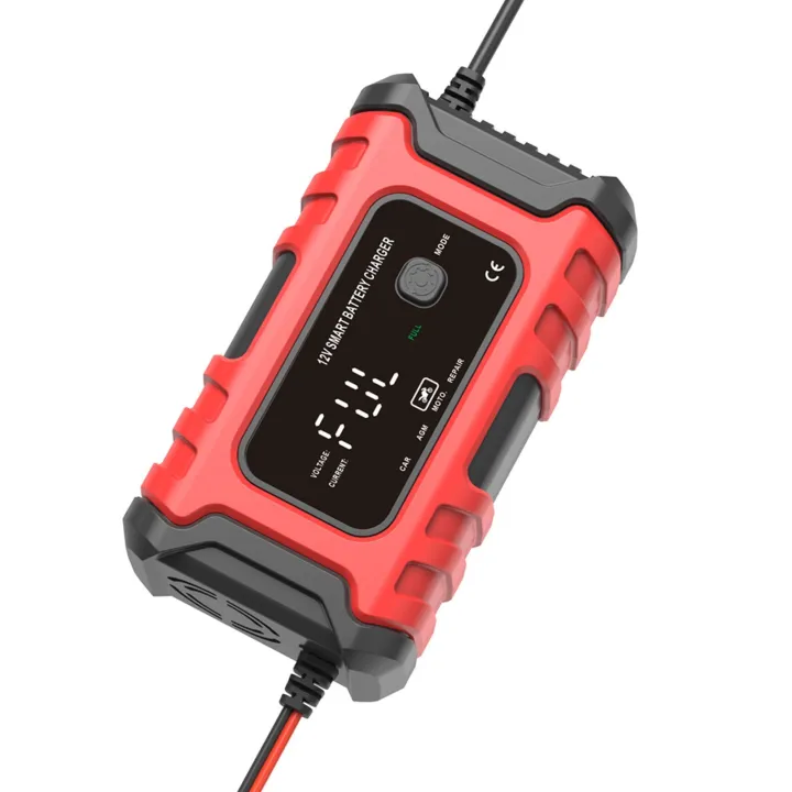 FOXSUR%20Motorcycle%20Battery%20Chargers%2012V6A%20Full%20Automatic%20mart%20Battery%20Chargers%20Maintainer%20-%20Image%204