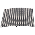 2X WS2812 RGB LED Matrix Panel Individually Addressable Flexible for Video Display, DC5V (16x16). 