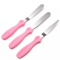 8PCS/SET Pink Cake Turntable Cake Decorating Tools Set  Baking Tool. 
