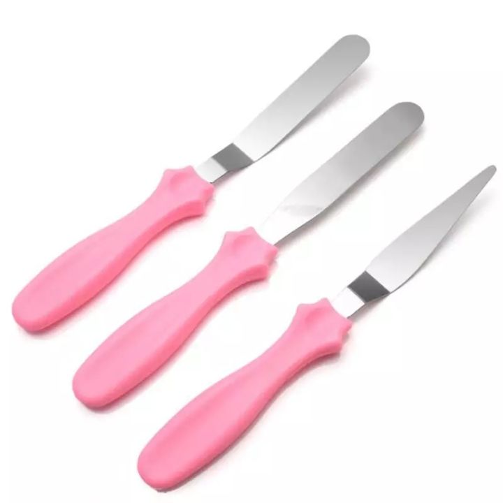 8PCS/SET%20Pink%20Cake%20Turntable%20Cake%20Decorating%20Tools%20Set%20%20Baking%20Tool%20-%20Image%205