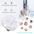USB Mini Washing Machine Portable Ultrasonic Turbine Laundry Washer Travel Home. 