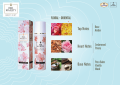Buy 1 Get 1 free, Her Majesty Silk Musk Women's Body Mist -135ml. 