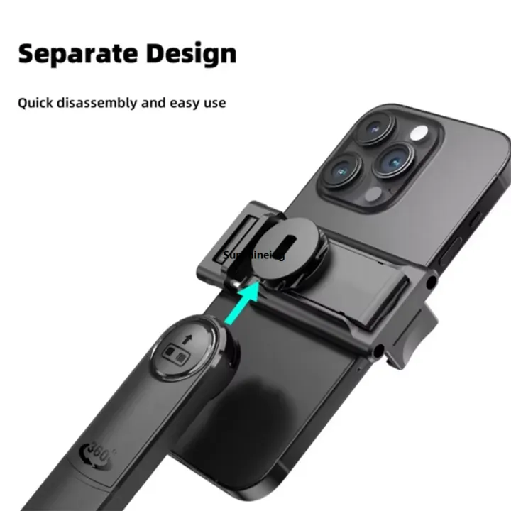 Door%20Phone%20Holder%20Without%20Tripod%20Bluetooth%20Quick%20Rotation%20AI%20Tracking%20C17%20Unipod%20360%C2%B0%20Auto%20Line%20Selfie%20Stick%20-%20Image%204