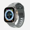 Sport Strap For Apple Watch Band Ultra 2 49mm 45mm 44mm 42mm 41mm 40mm 38mm 40mm Soft Silicone Correa Bracelet iWatch Series 9 Ultra 7 Se 3 6 8 5 4 38mm-41mm & 42mm-49mm. 