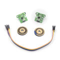 Double speed measuring module encoder photoelectric pulse output module. 