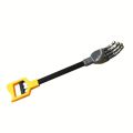 NEW New 55CM 1PC Plastic Robot Claw Hand Grabber Grabbing Stick Kid Boy Toy Hand Wrist Strengthen DIY Robot Grab. 