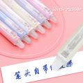 1pcs Kawaii Bunny&Girls Cartoon Erasable Gel Pen School Office Supply Stationery Cute Gel Pens Gift Prizes Erasable Pen. 