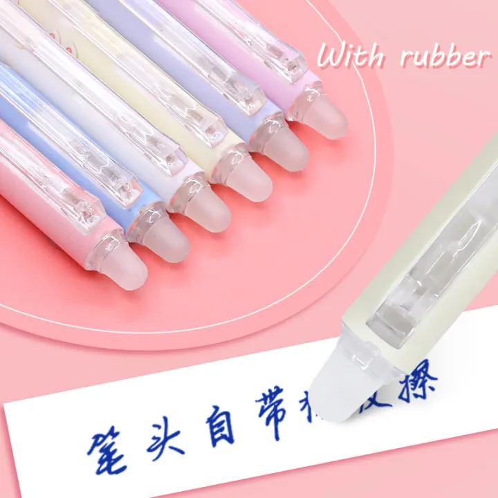 1pcs%20Kawaii%20Bunny&Girls%20Cartoon%20Erasable%20Gel%20Pen%20School%20Office%20Supply%20Stationery%20Cute%20Gel%20Pens%20Gift%20Prizes%20Erasable%20Pen%20-%20Image%203
