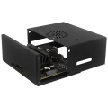 For Nano 2GB Metal Case Mini PC Chassis with Camera Holder Holes 160° Camera. 