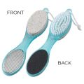 4 In 1 Multi Use Pedicure Paddle Brush Death Skin Remover Brush Foot Care Accessories. 