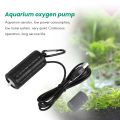 Usb Mini Aeration Pump Air Pump Aquarium Aerator Ultra Quiet Mini Fish Tank Go Fishing Oxygen Pump ——Black. 