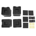 Furniture Risers Stackable Sofa Risers 4 Set for Table for Chair. 