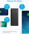 Anker 337 Power Bank (PowerCore 26K) Portable Charger, 26800mAh External Battery with Dual Input Port and Double-Speed Recharging, 3 USB Ports for iPhone, iPad, Samsung, Android and Other Devices ( 1 Year Warrenty). 