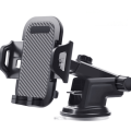 Phone Holder Mount for Car [Strong Suction] Hands-Free Universal Cell Phone Mounts for Dashboard/Windshield, 360° Rotation Extendable Mobile Car Holder for iPhone/Samsung/Oneplus. 