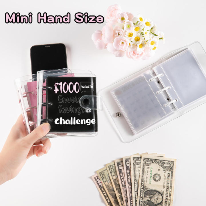 Pvc%20Savings%20Binder%20Binder%20Mini%20Budget%20Binder%20Waterproof%20Cash%20Envelope%20Wallet%20for%20Money%20Savings%20Challenge%20Personal%20Finance%20Home%20-%20Image%203