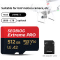TF Card Waterproof 16G 32G 64G 128G 256G 512G 1T High Speed Reading Writing Memory Card. 