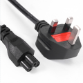 Laptop Fuse Power Cable 1.5m 3pin 13A 250V Fused. 