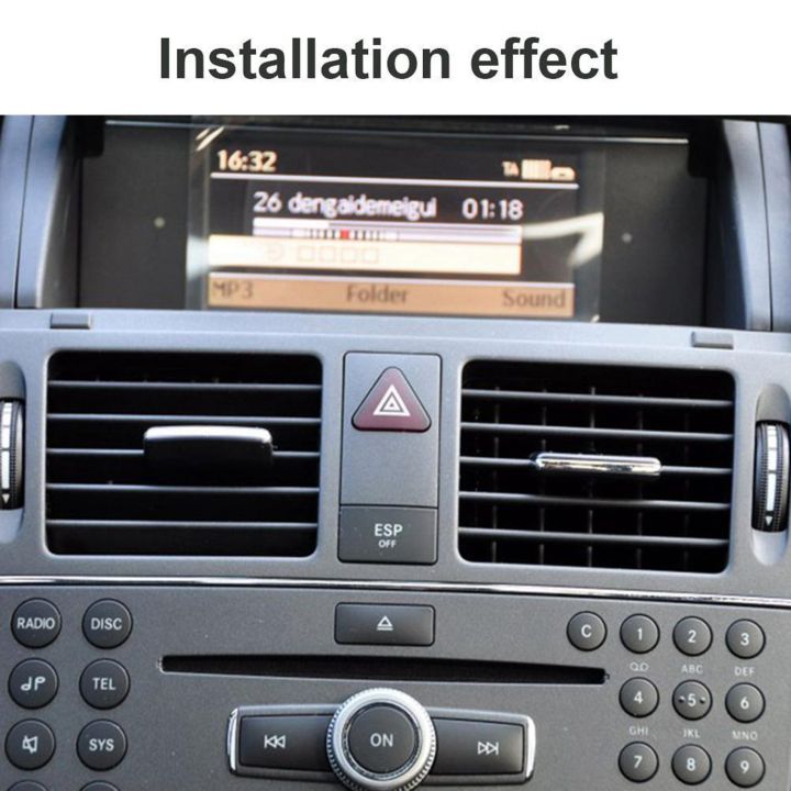 5X%20A/C%20Outlet%20Tab%20Clip%20Repair%20Kit%20for%20-%20W204%20C180%20C200%20C260%20-%20Image%204