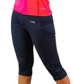 TRE Ladies Dry Fit Sports 3 Quarter High waist Yoga Pant. 