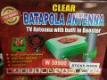 ANTENNA BATAPOLA W3900 TV Antenna with built in Booster. 